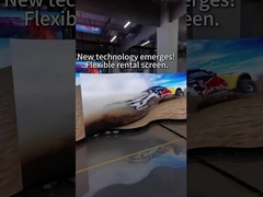 탄력적 LED 디스플레이 화면